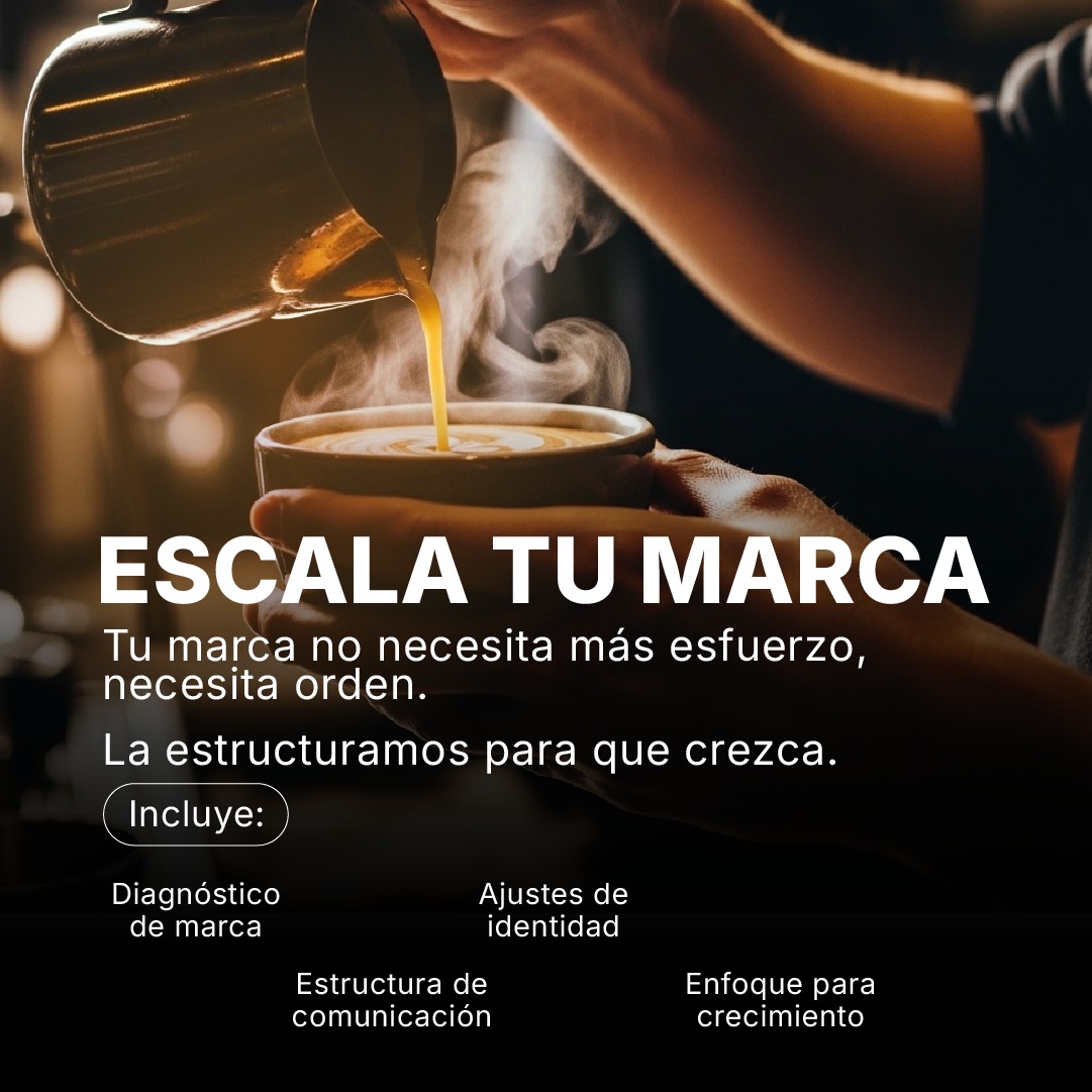 Escala tu marca