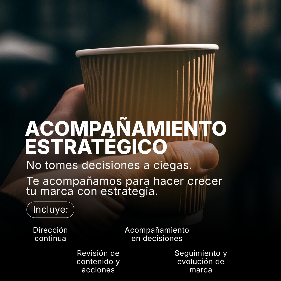 Acompañamiento estratégico