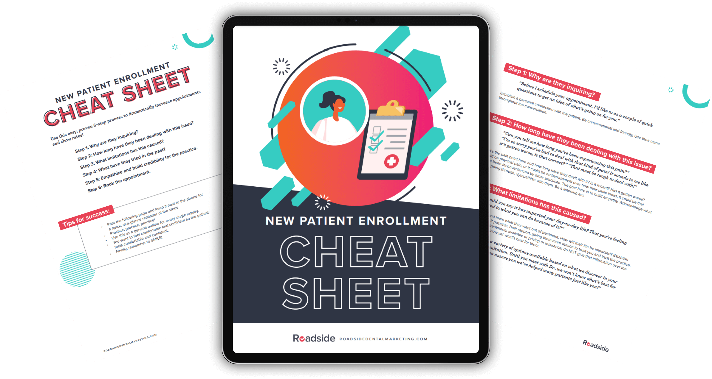 Preview of the New Patient Enrollment Cheat Sheet