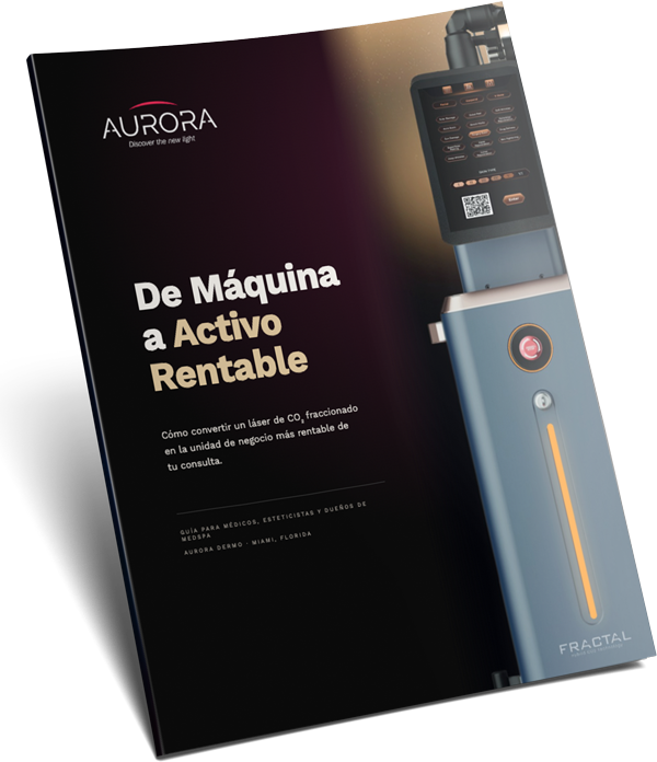 Guía «De Máquina a Activo Rentable» de Aurora Dermo