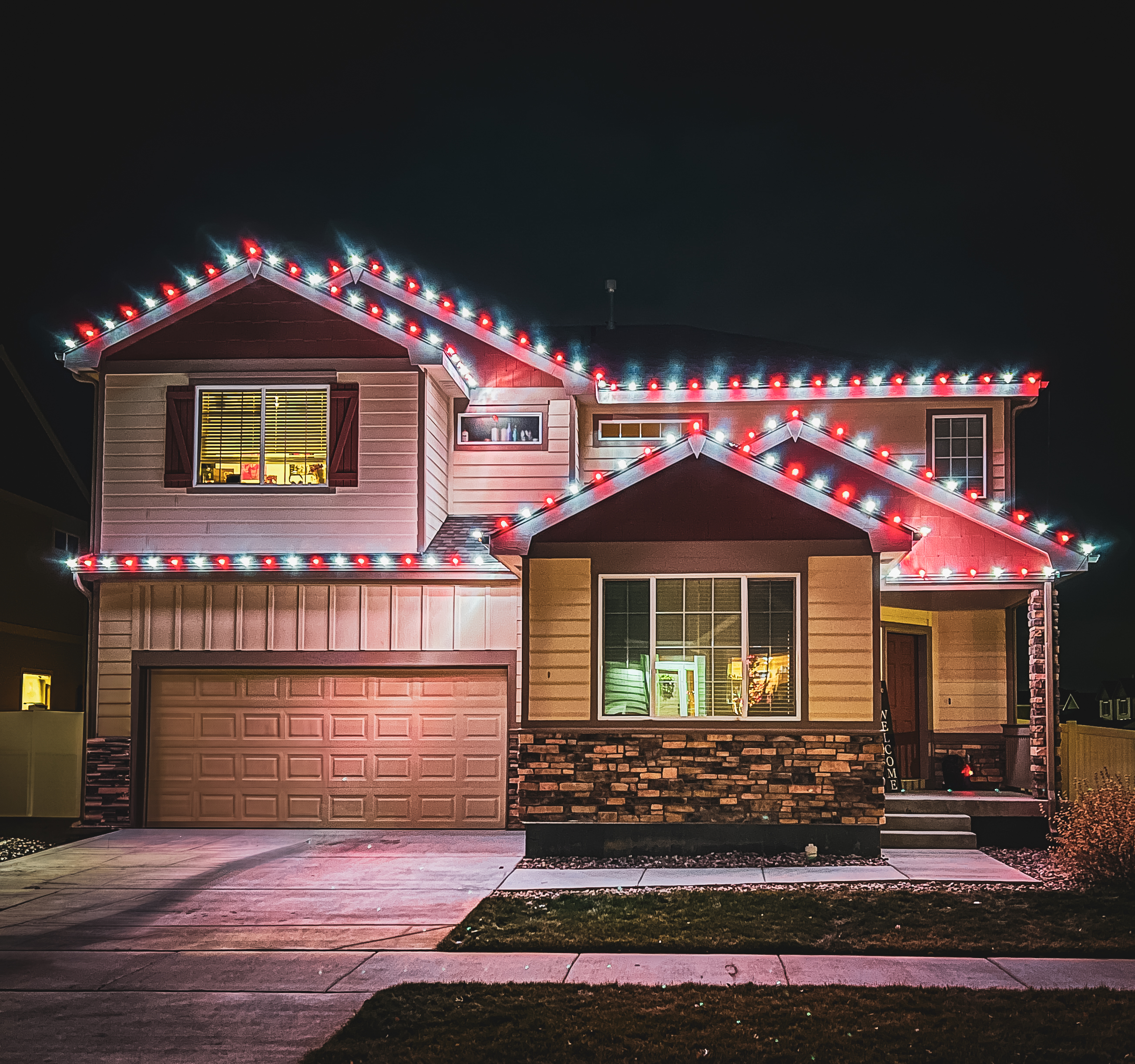 Lighting Colorado's Christmas logo