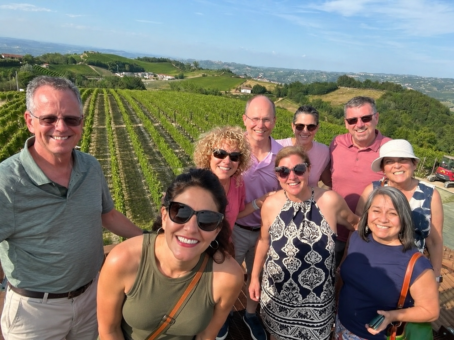Italy retreat
