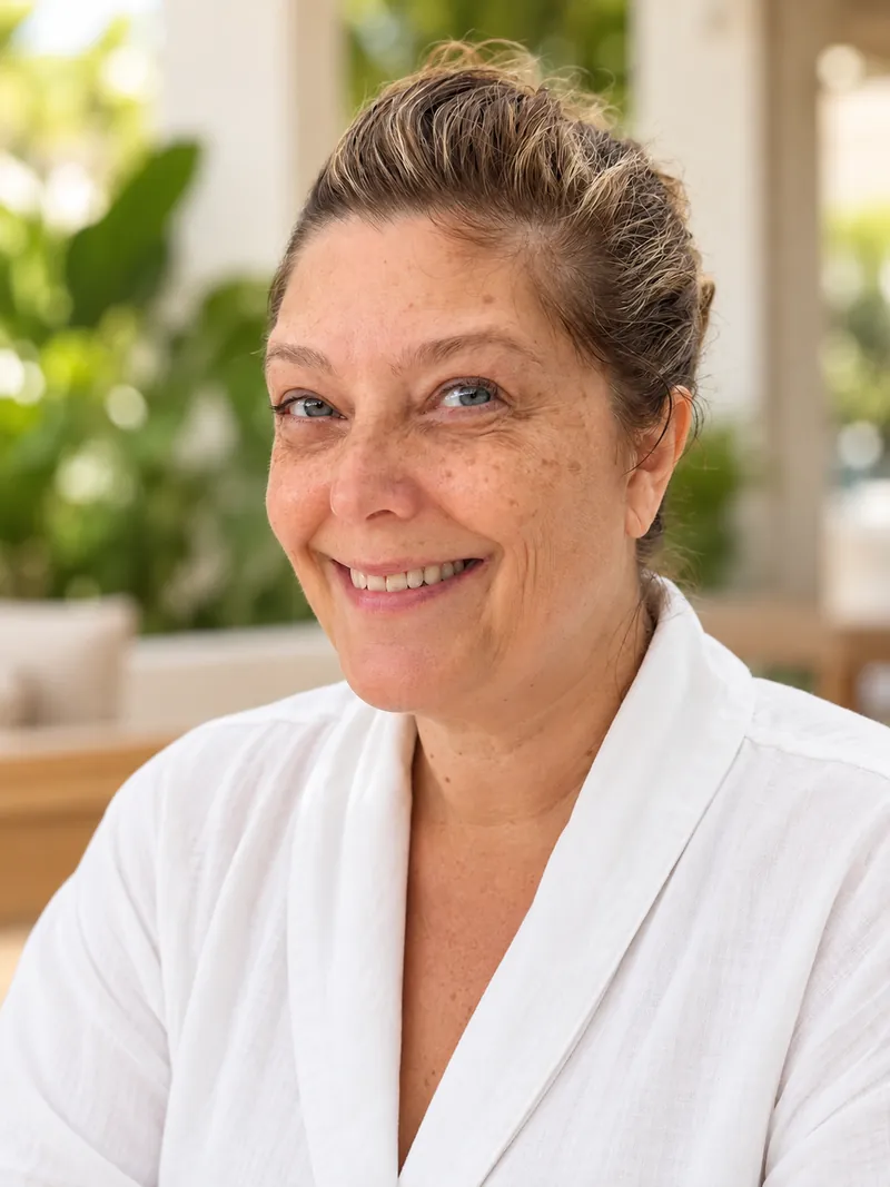 Jill, Abella Vita retreat guest