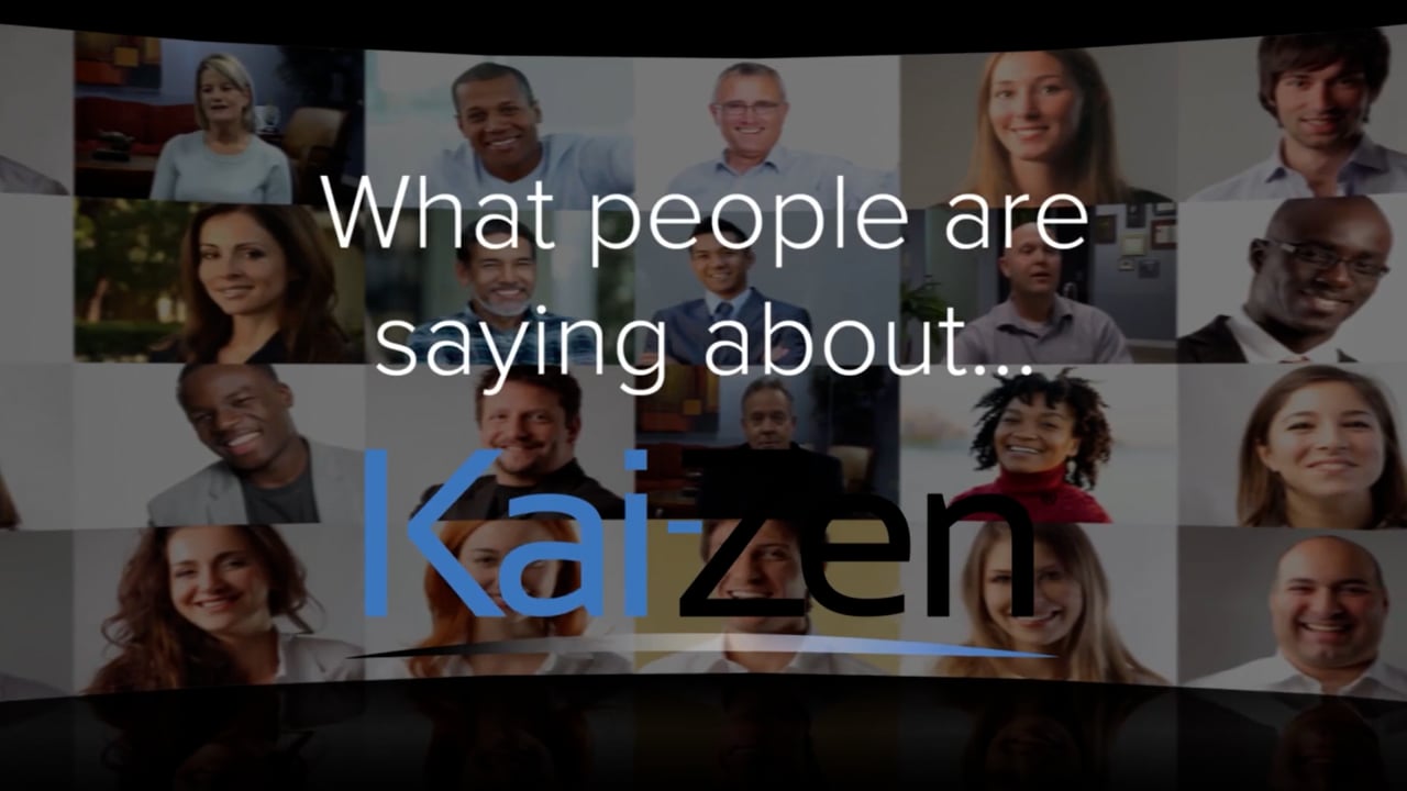 What People Are Saying About Kai-Zen