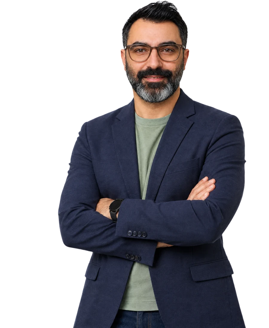Kerem Sivrikaya, Gründer und Geschäftsführer von KERS Consulting