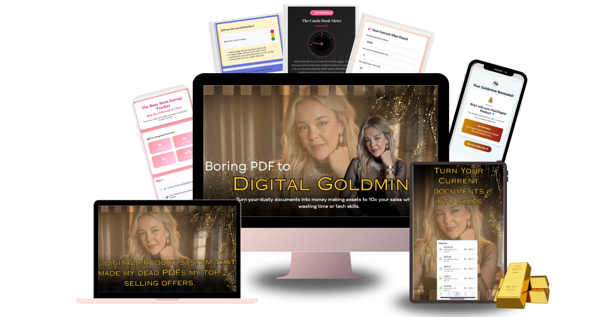 Boring PDF To Digital Goldmine