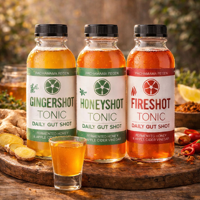Pachamama Regen Honey Gut Shot