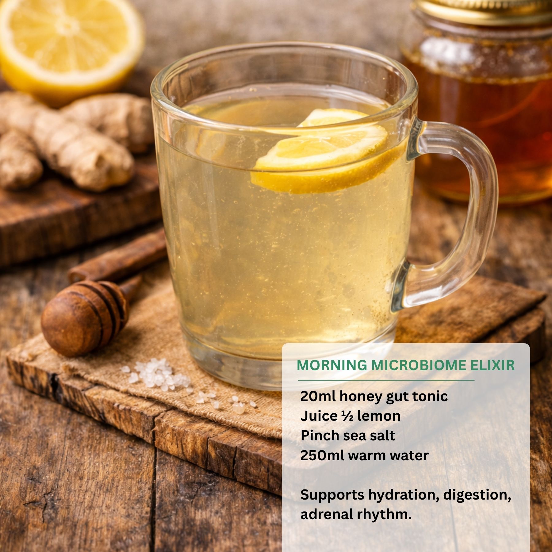 Morning Microbe Elixir