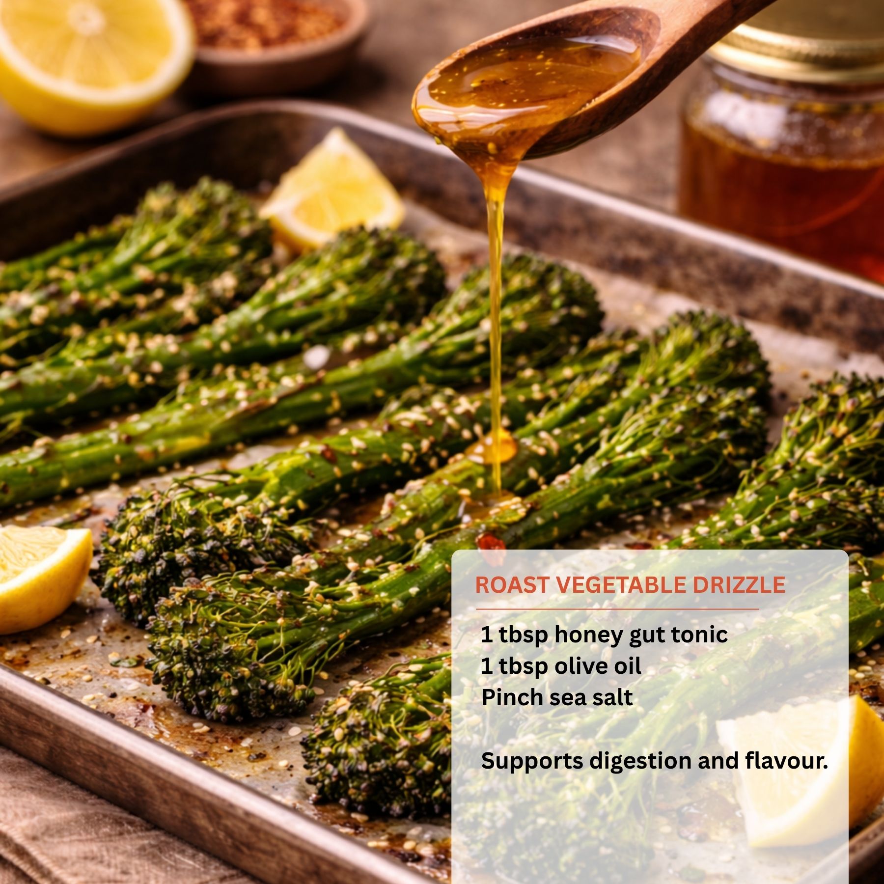 Roast Vegetable Drizzle