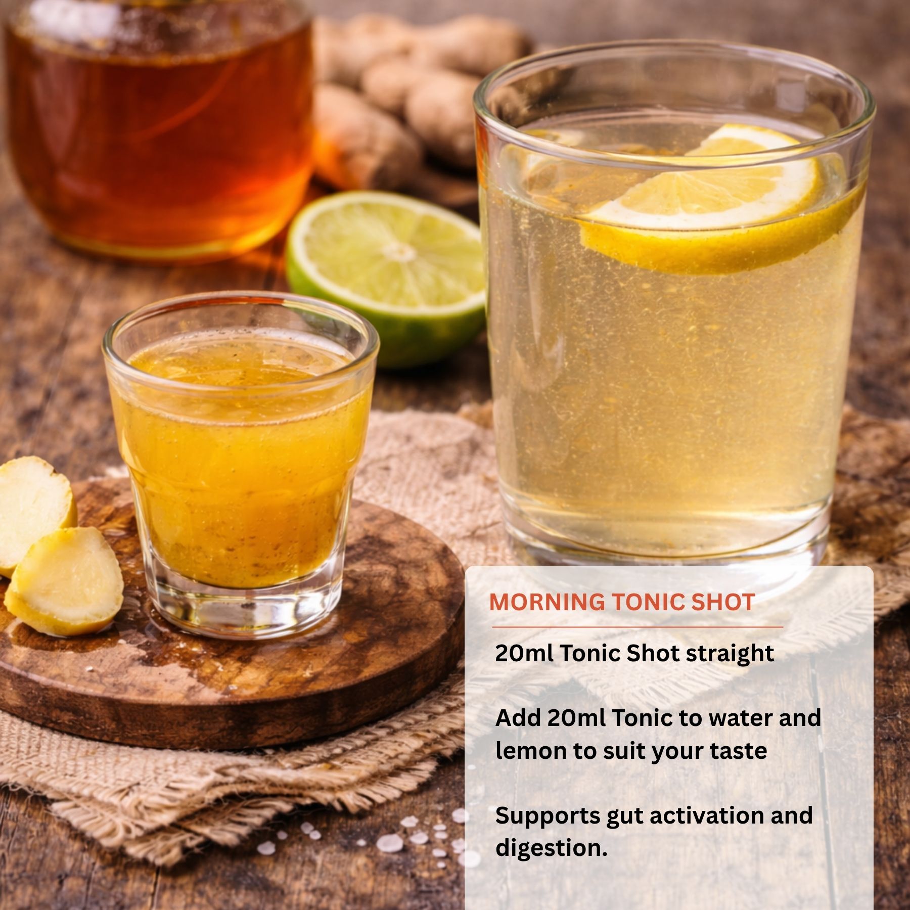 Morning Tonic Shot