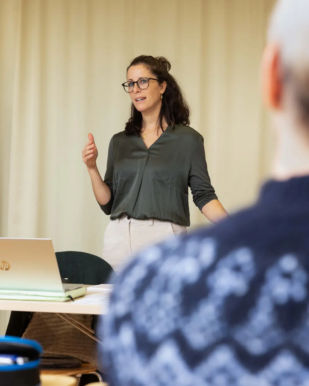 Akademie Atmosphäre