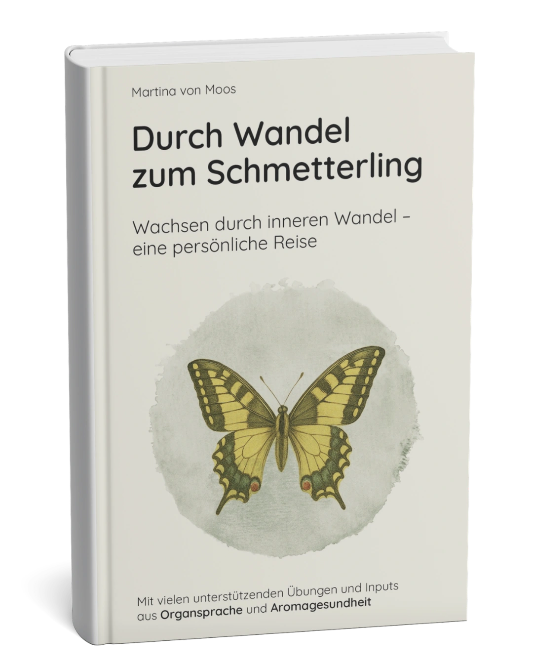 Buch: Durch Wandel zum Schmetterling