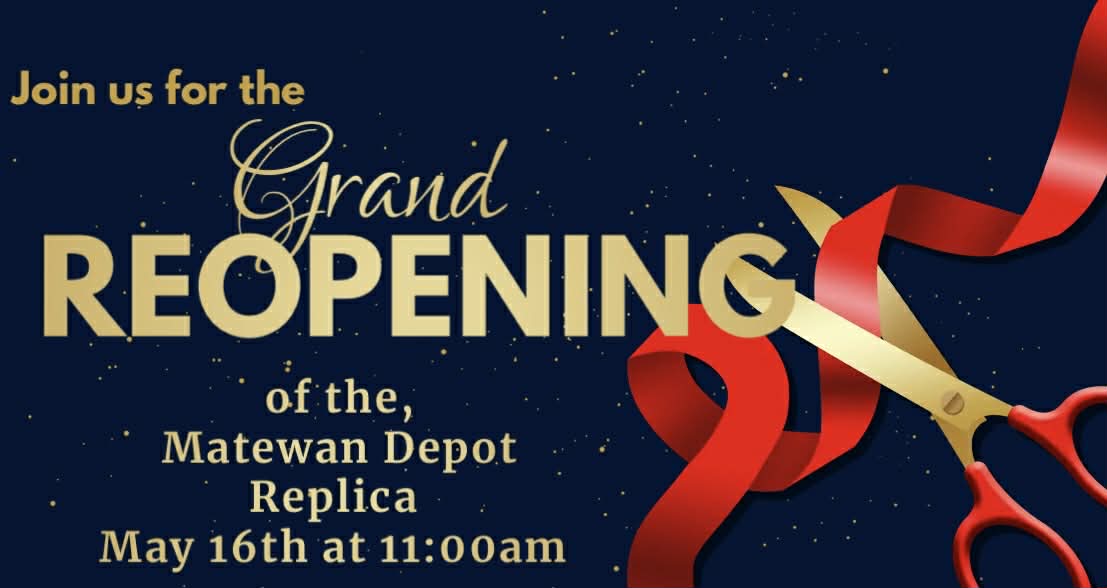 Grand reopening and ribbon cutting event in Matewan