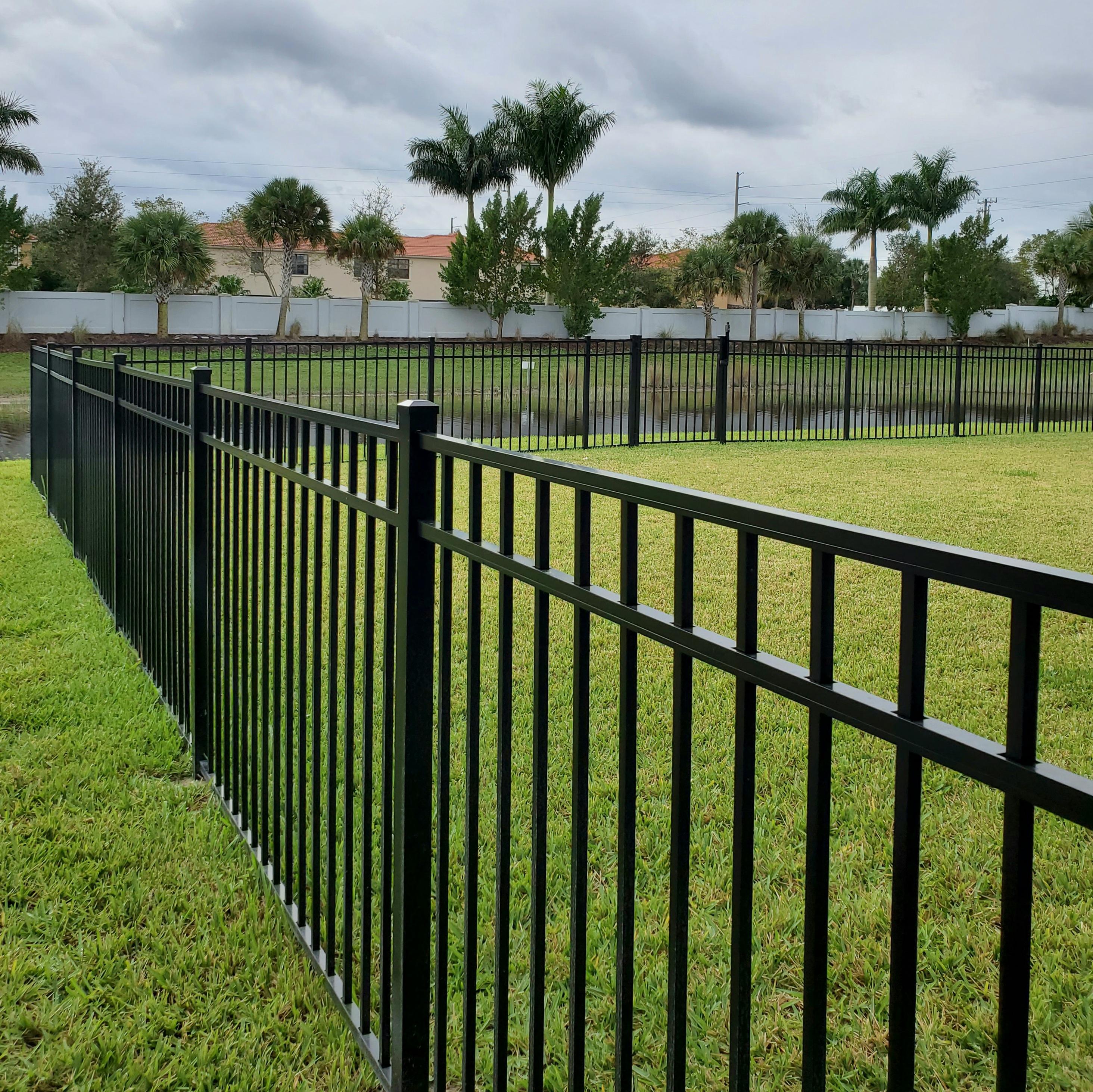 Premier Fence installation project in Southwest Florida