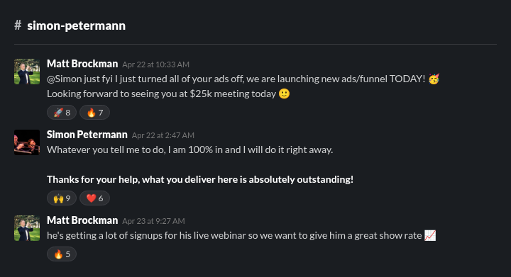 Simon first webinar