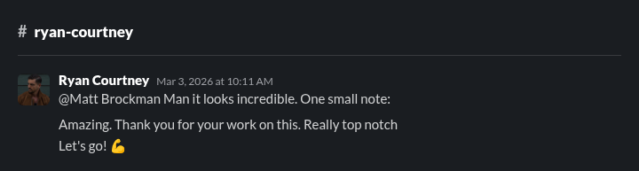 Ryan funnel praise