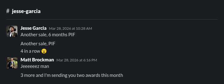 Jesse 4 in a row