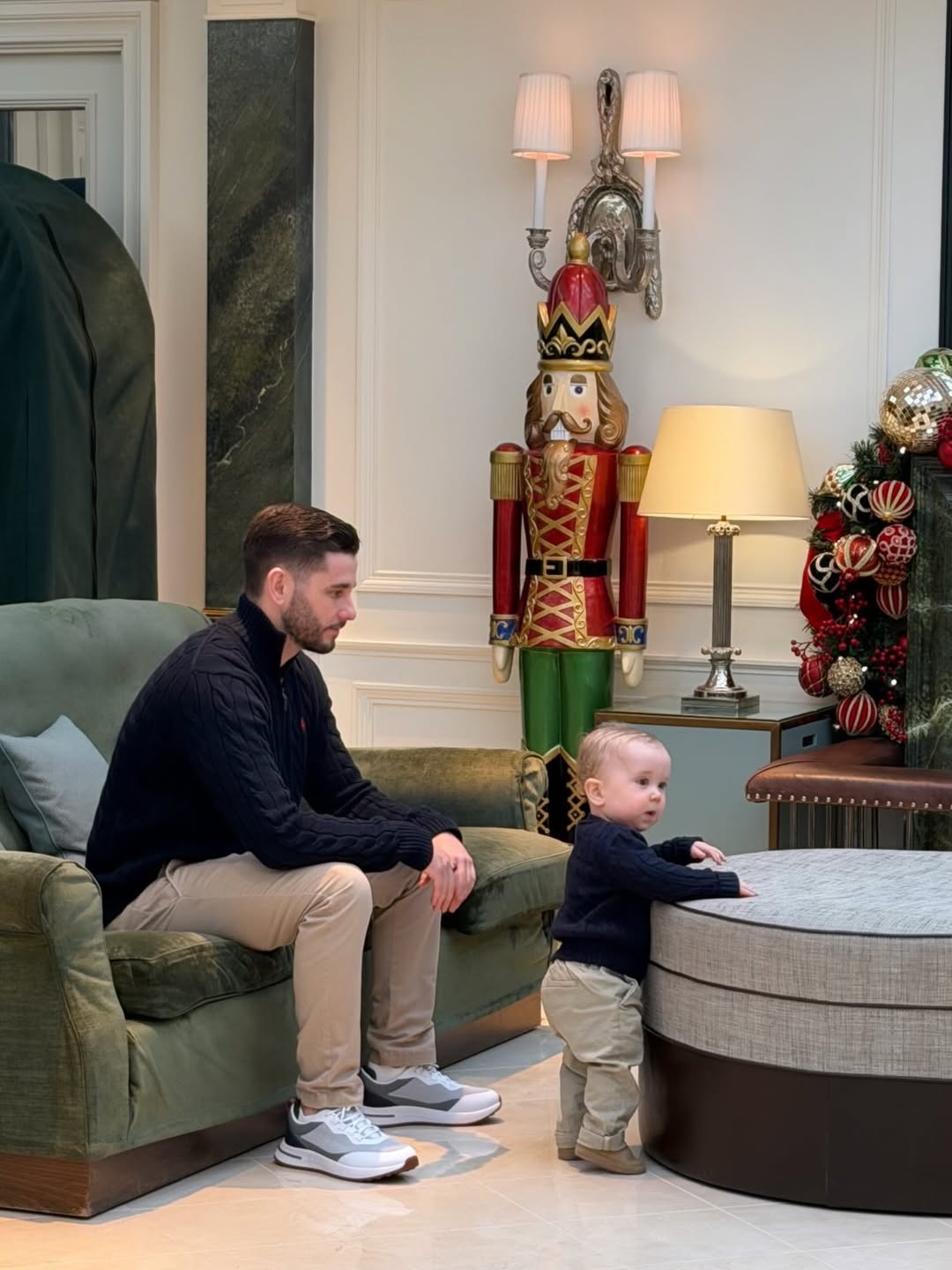 Nathan Nolan and son