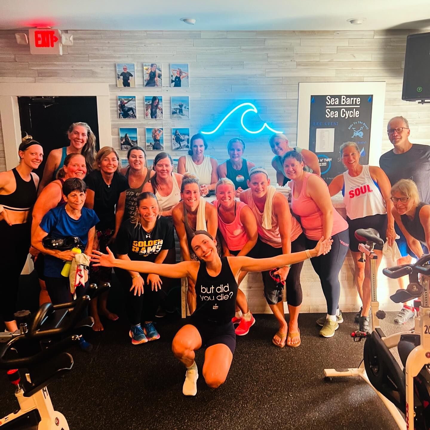 Sea Barre Fitness Meet The Team