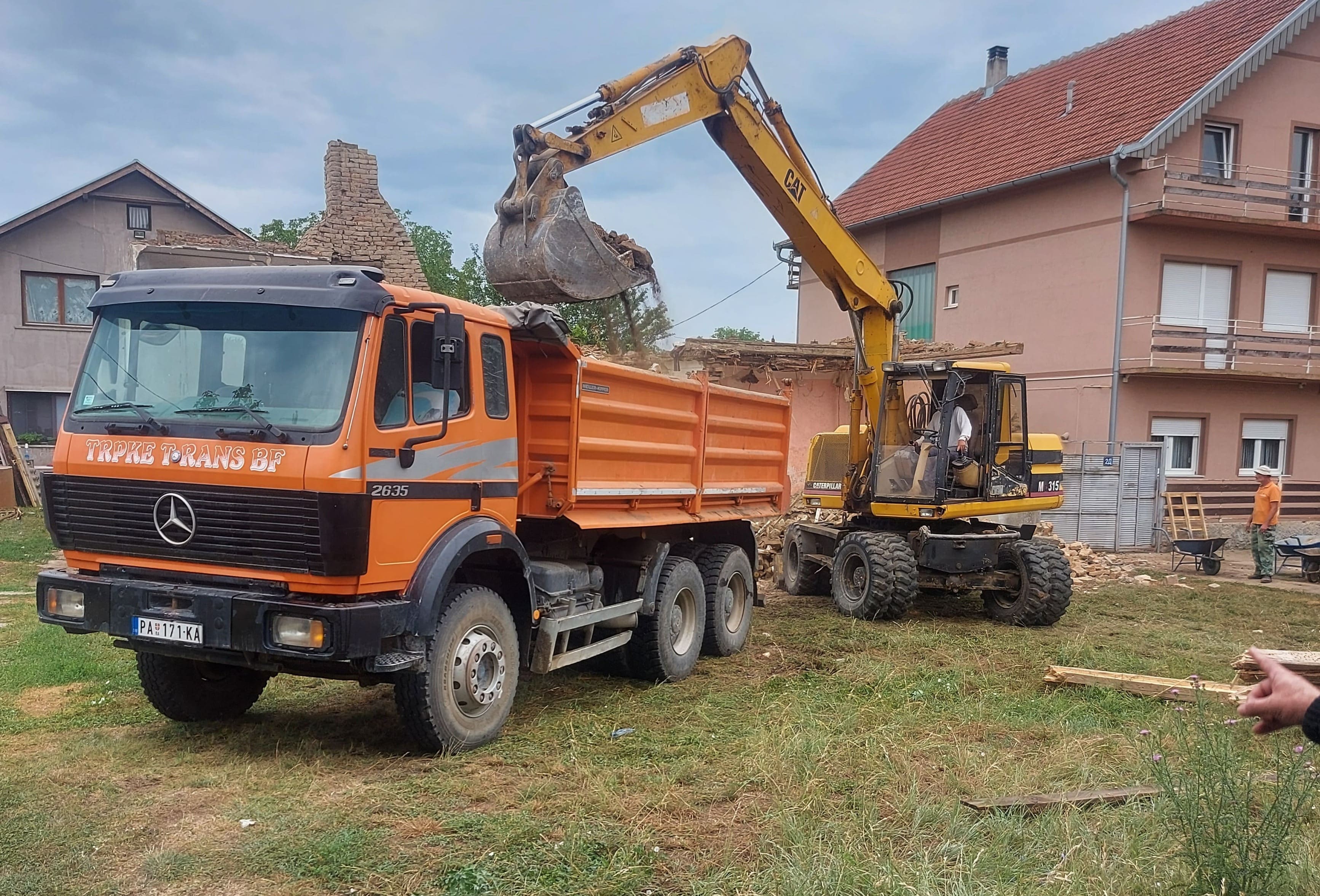Utovar i odvoz kamionima Beograd