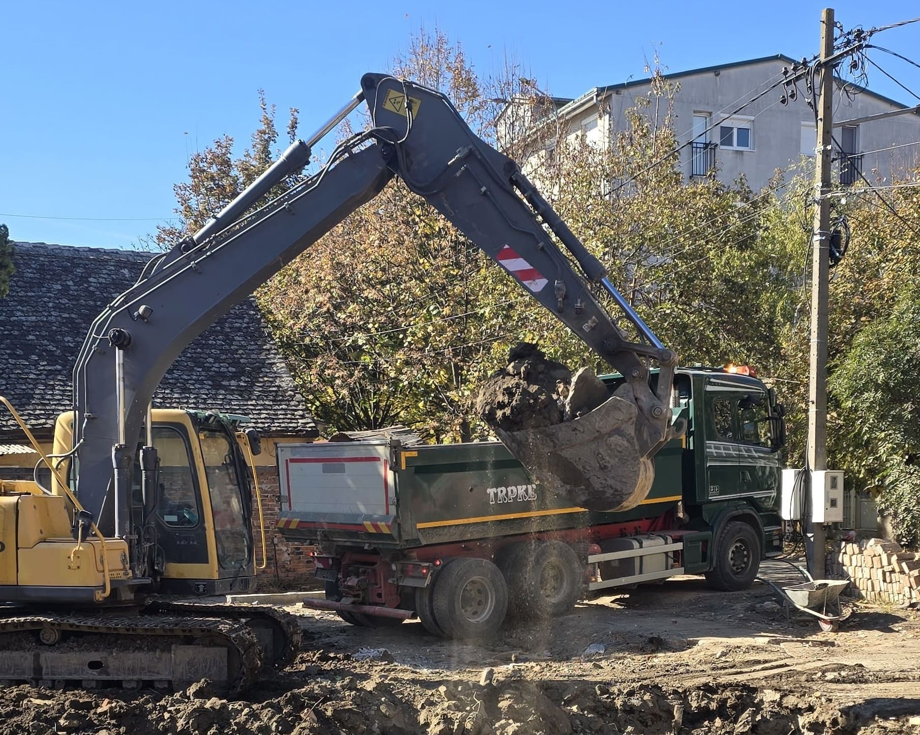 Utovar i odvoz kamionima in Beograd