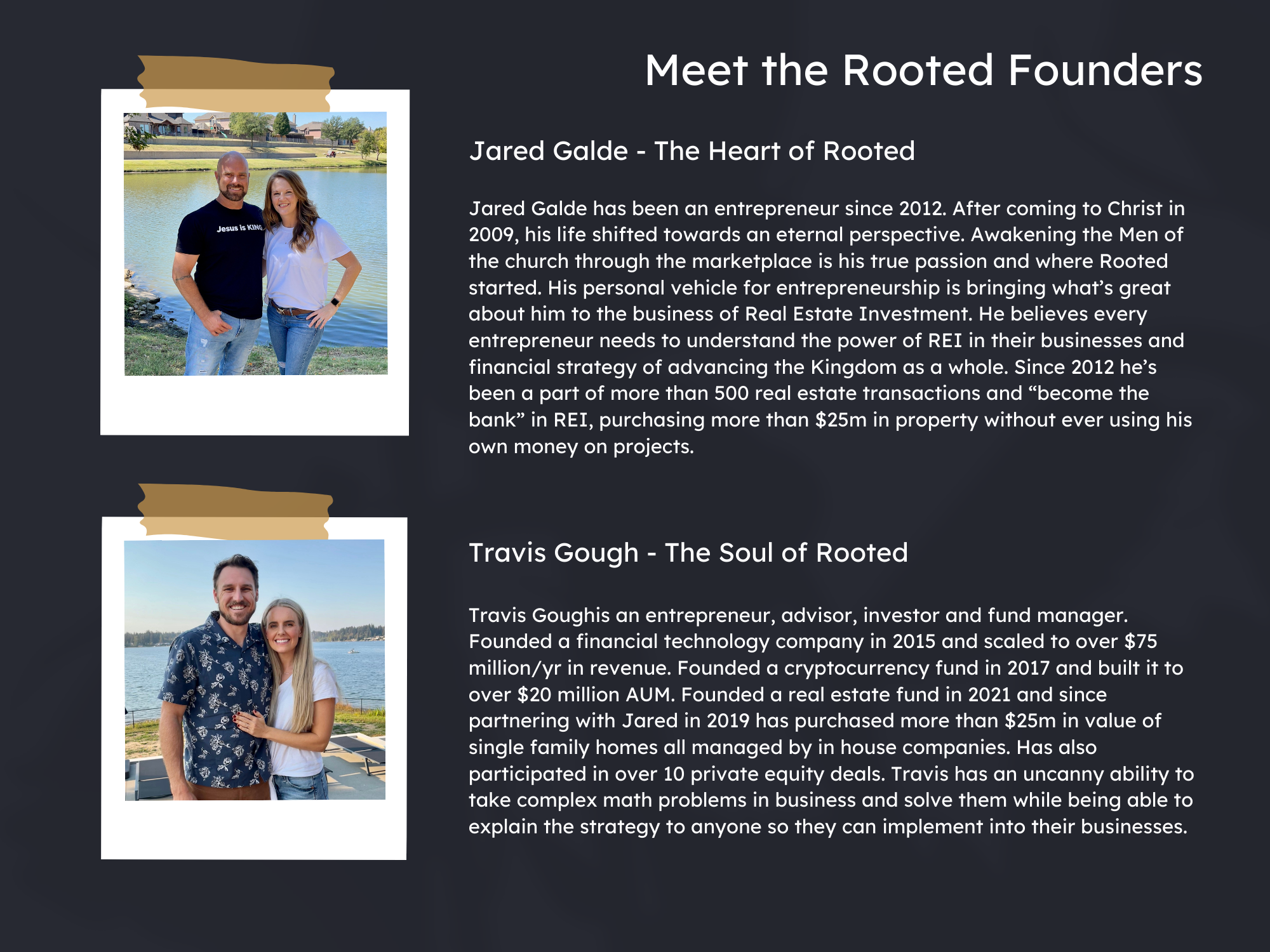 Meet Rooted