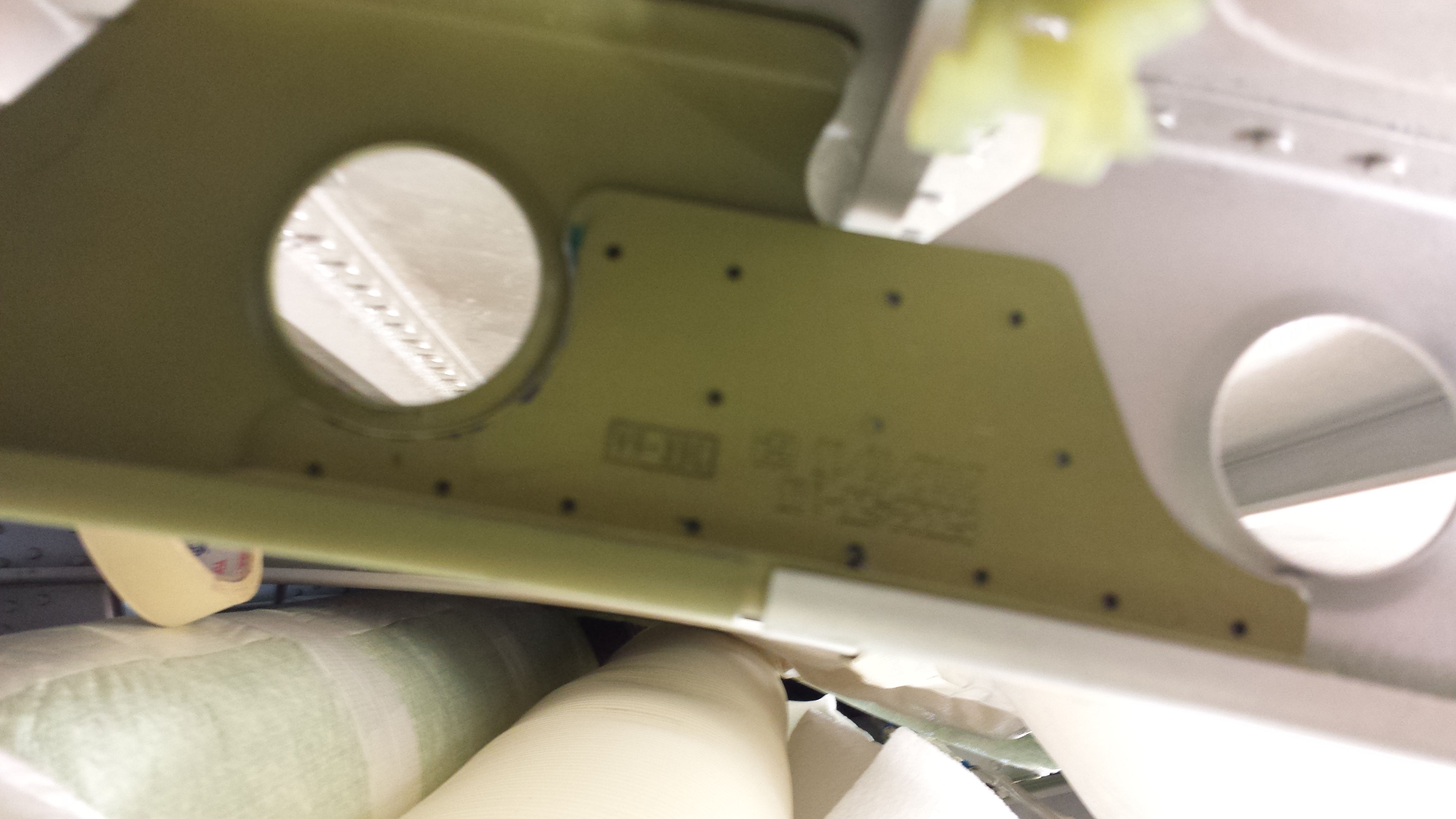Aircraft structural damage inspection and repair during AOG.