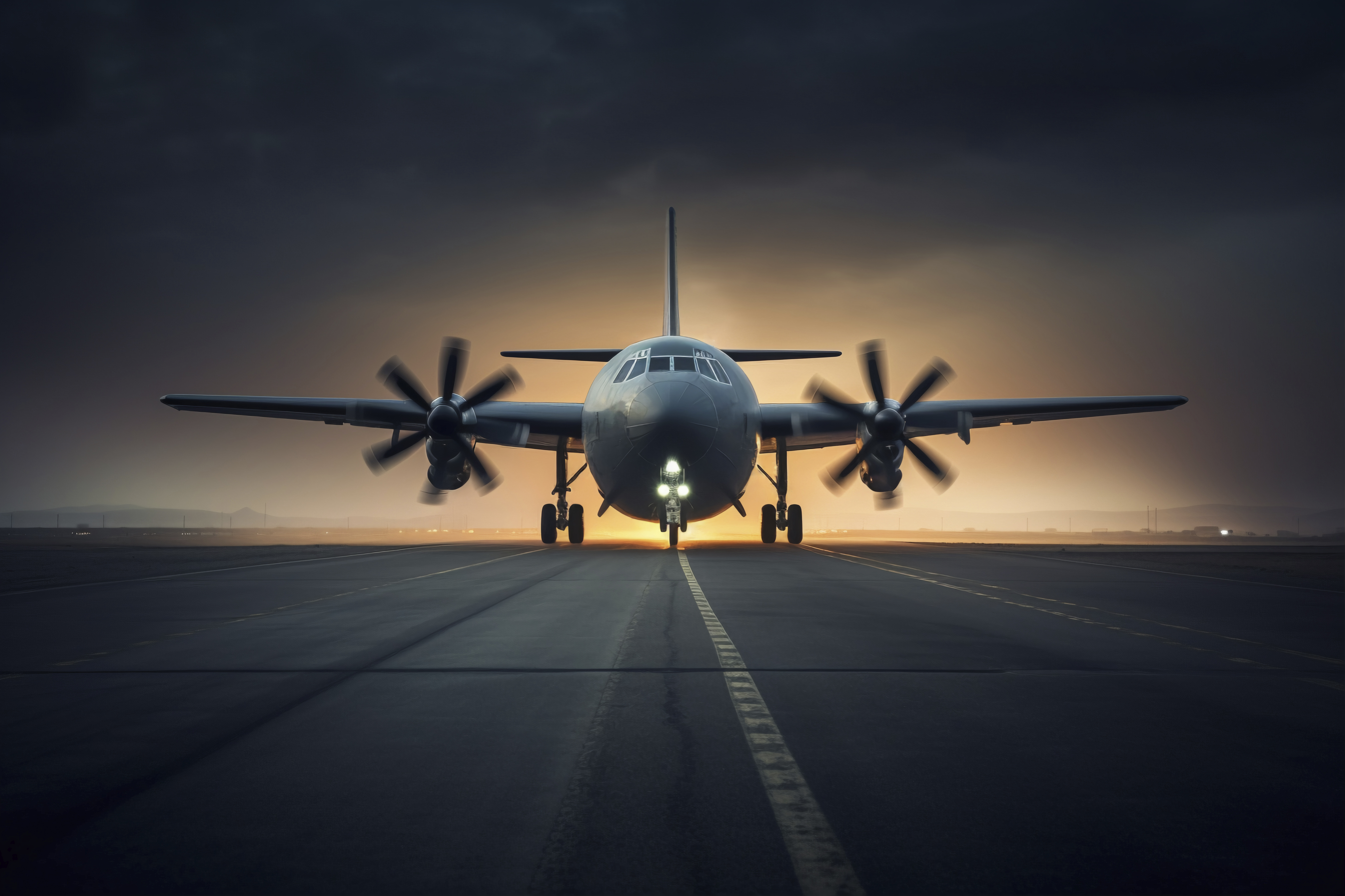 Aircraft background
