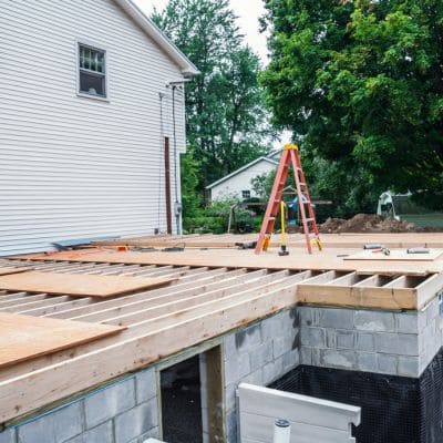 construction in Naples