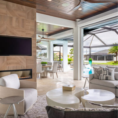 commercial remodel in Naples