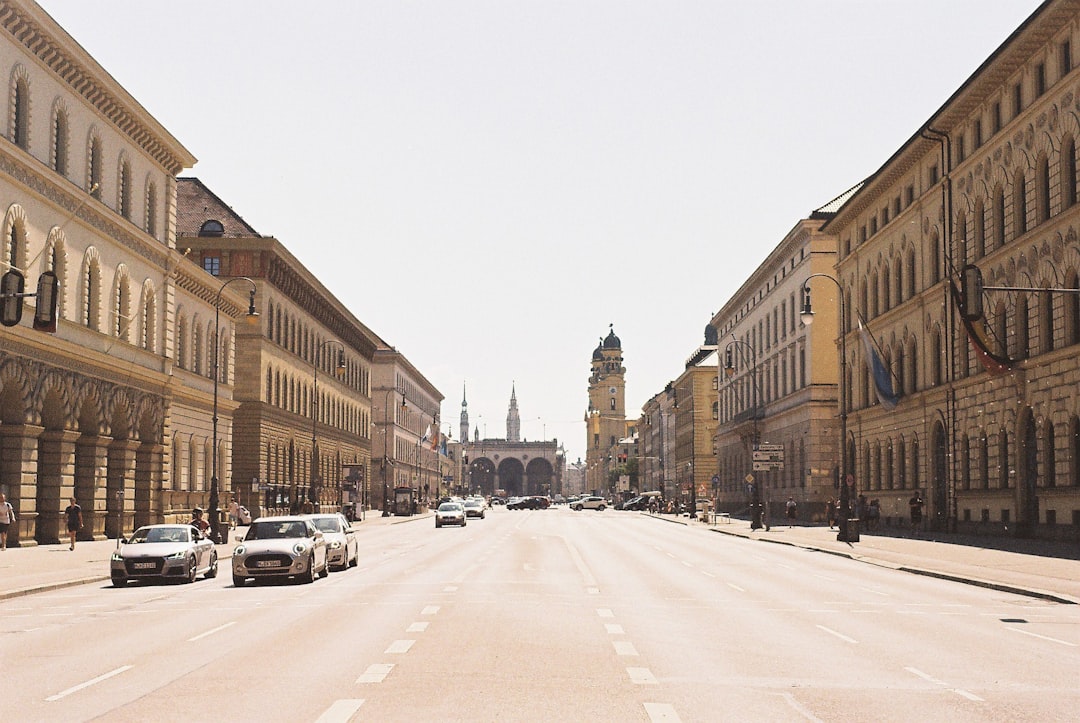 Prachtboulevard im Herzen Münchens