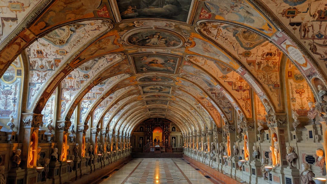 Antiquarium-Halle der Münchner Residenz