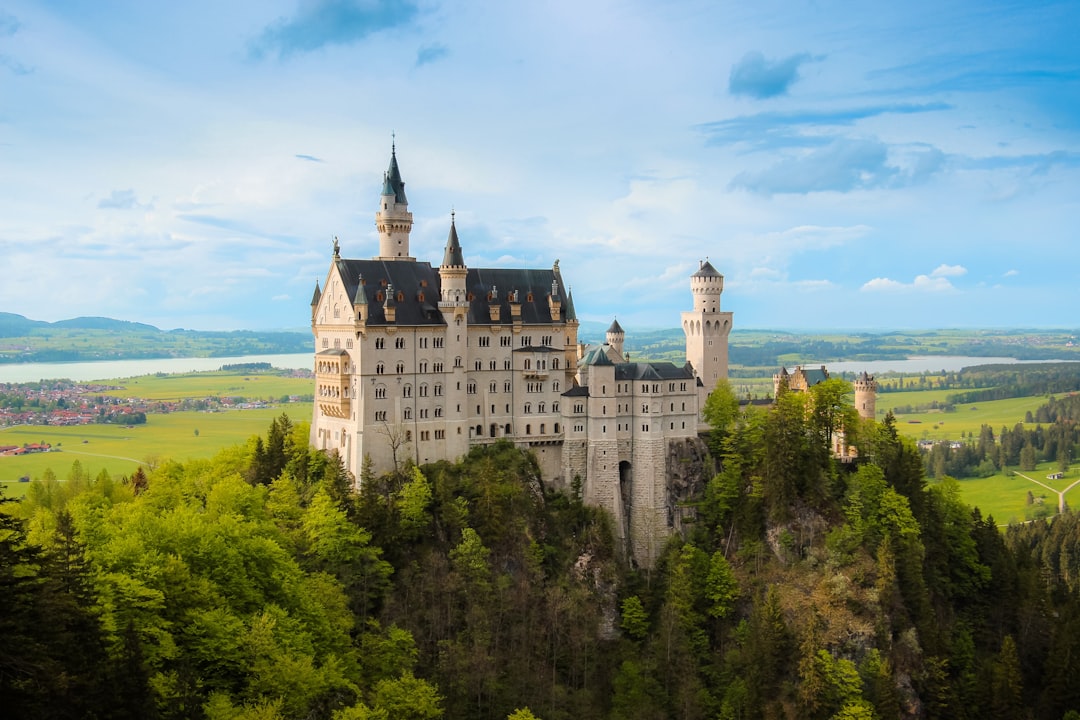 Schloss Neuschwanstein, Märchenschloss in den bayerischen Alpen