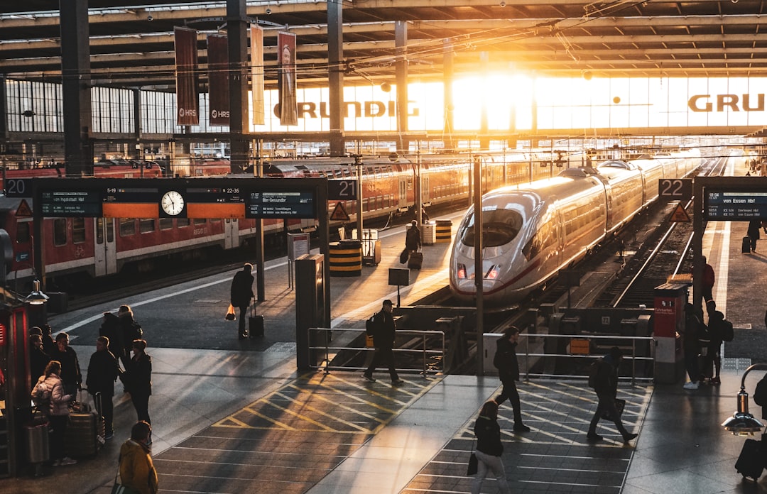 München Hauptbahnhof mit ICE – Anreise zu PM Rooms