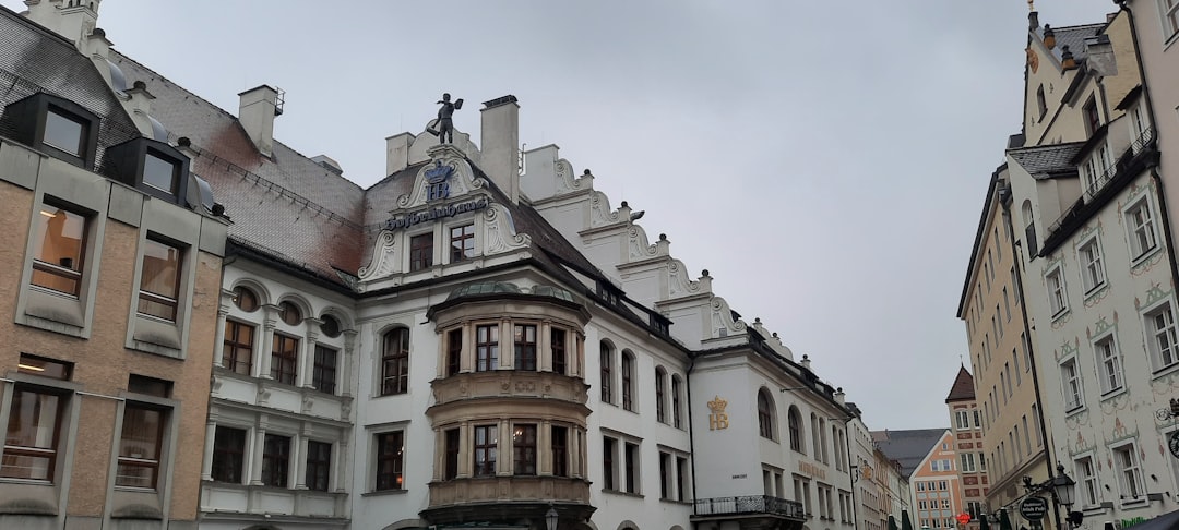 Hofbräuhaus am Platzl in der Münchner Altstadt