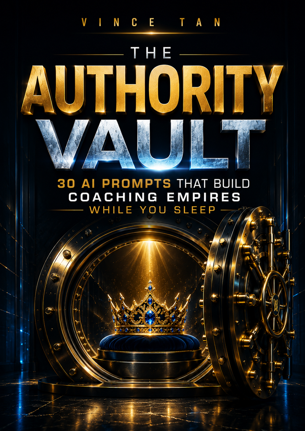 The Authority Vault — 30 AI Prompts by Vince Tan