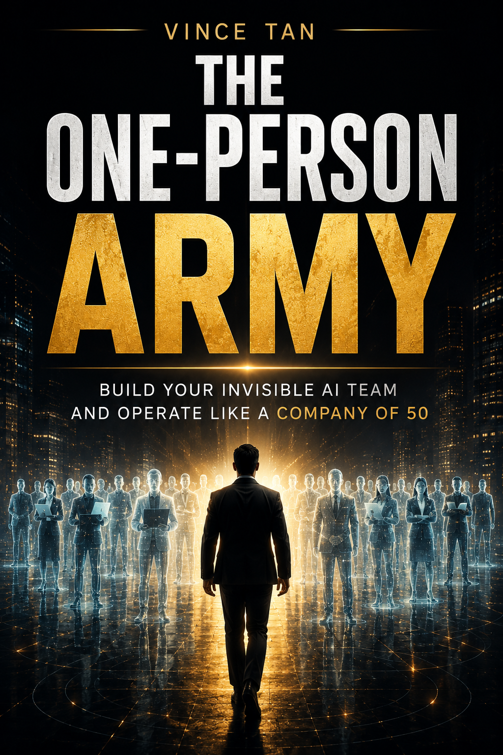The One-Person Army — free bonus book by Vince Tan