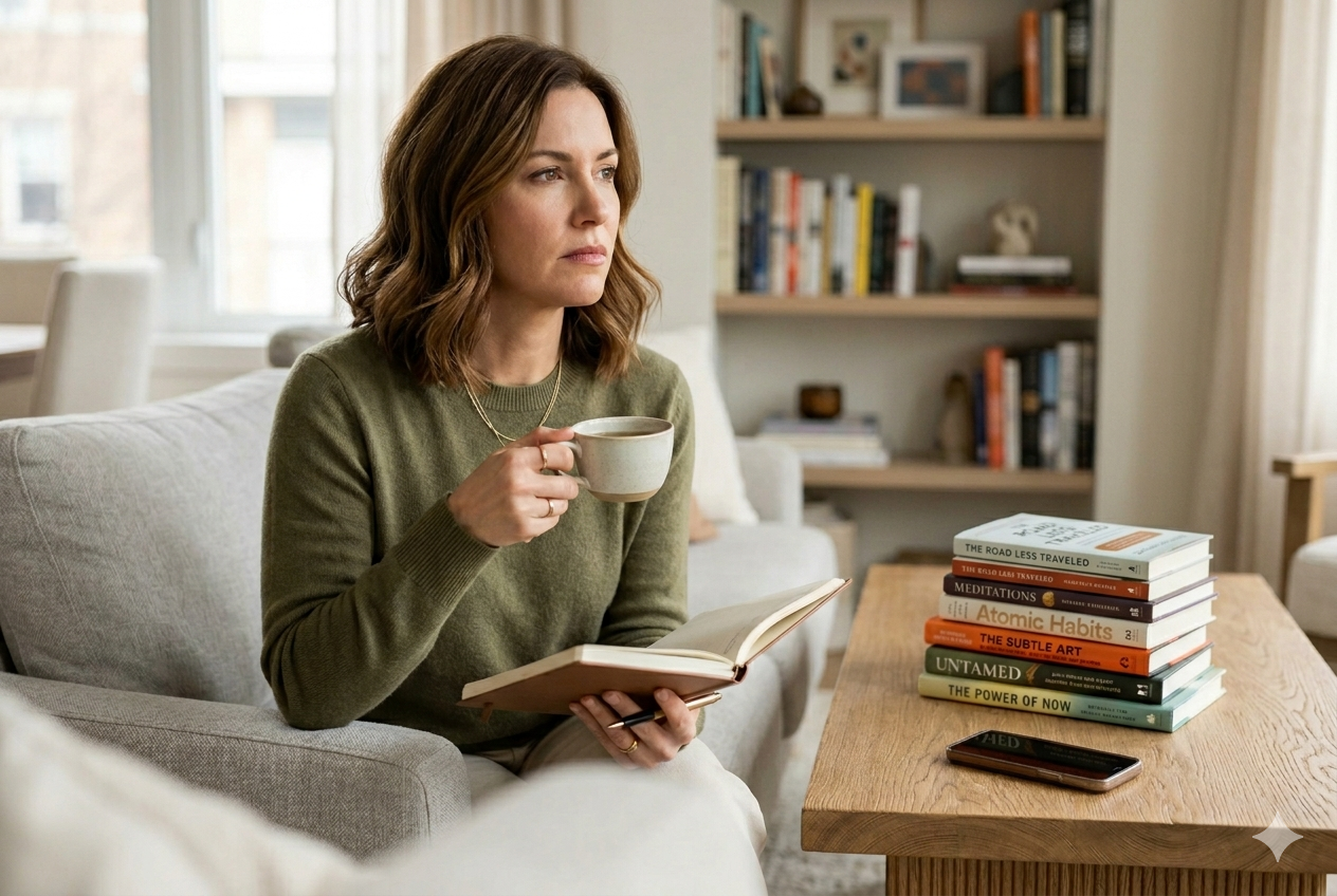 Why Self-Improvement Is Keeping You Stuck