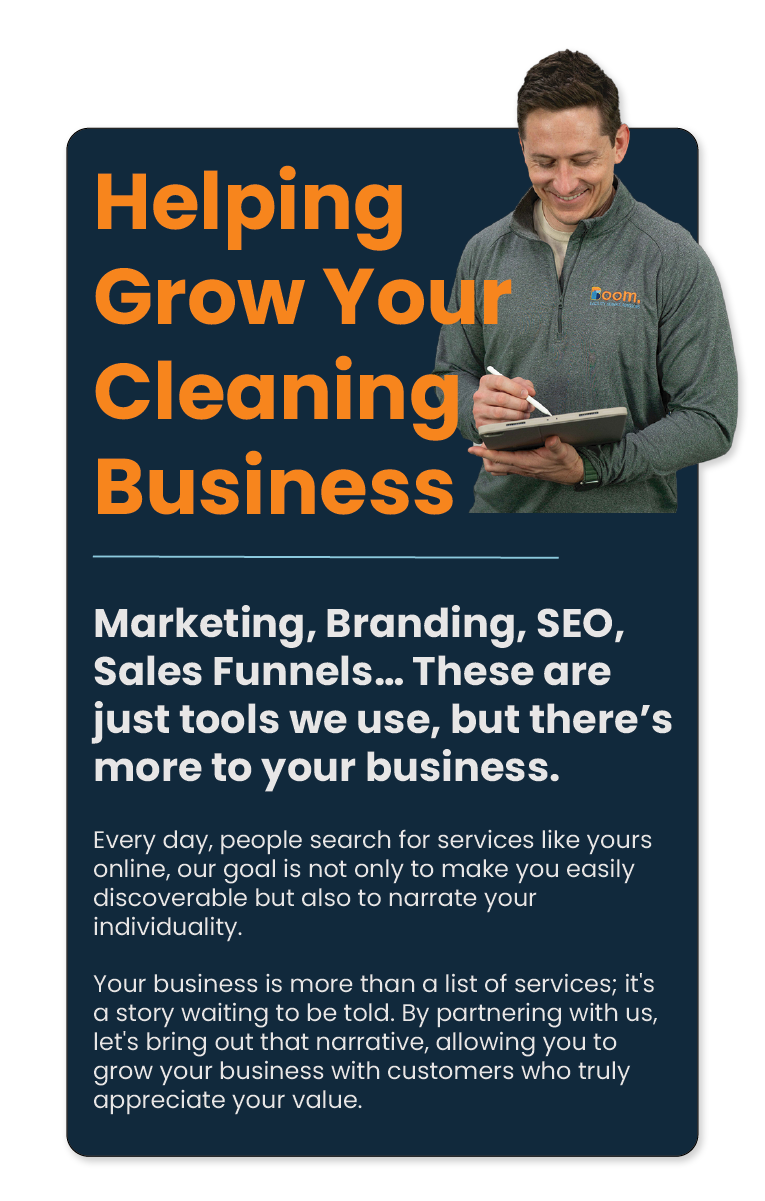 Helping to Grow Your Cleaning Business
