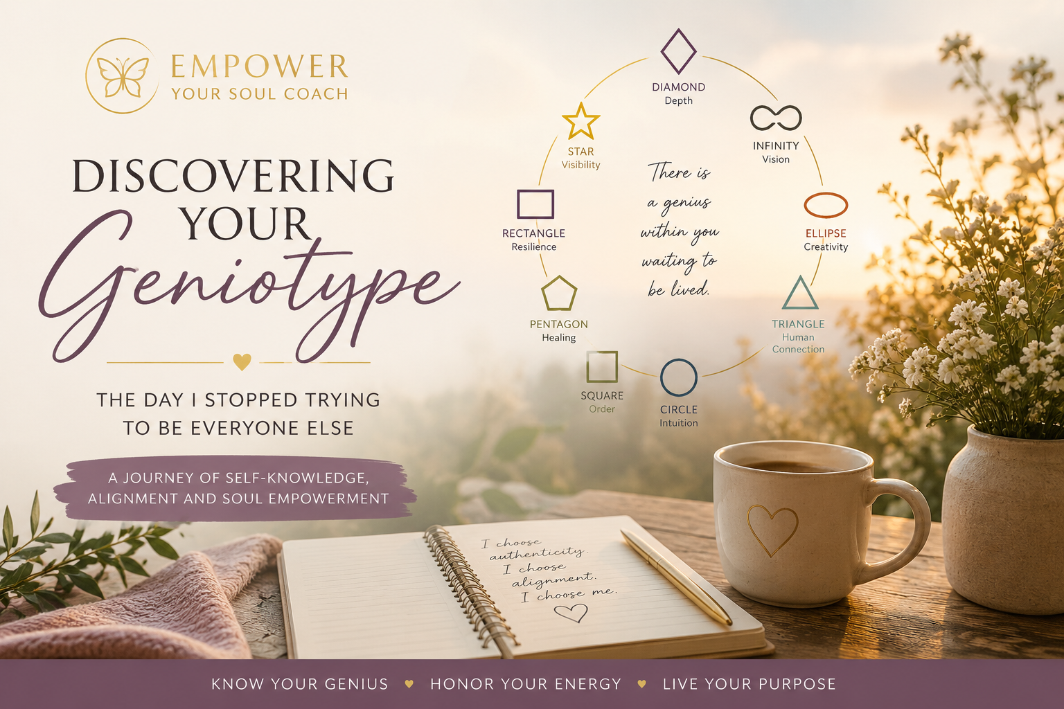 Discovering Your Geniotype: The Day I Stopped Trying to Be Everyone Else