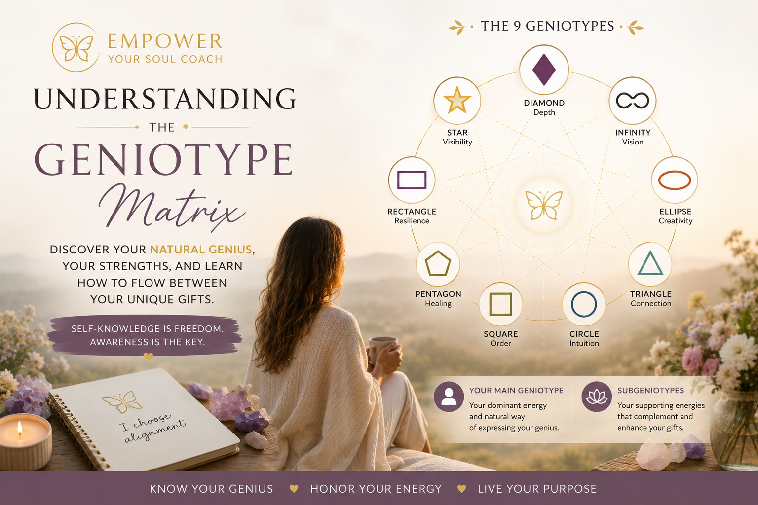 Understanding the Geniotype Matrix: Discover Your Natural Genius and Subgeniotypes