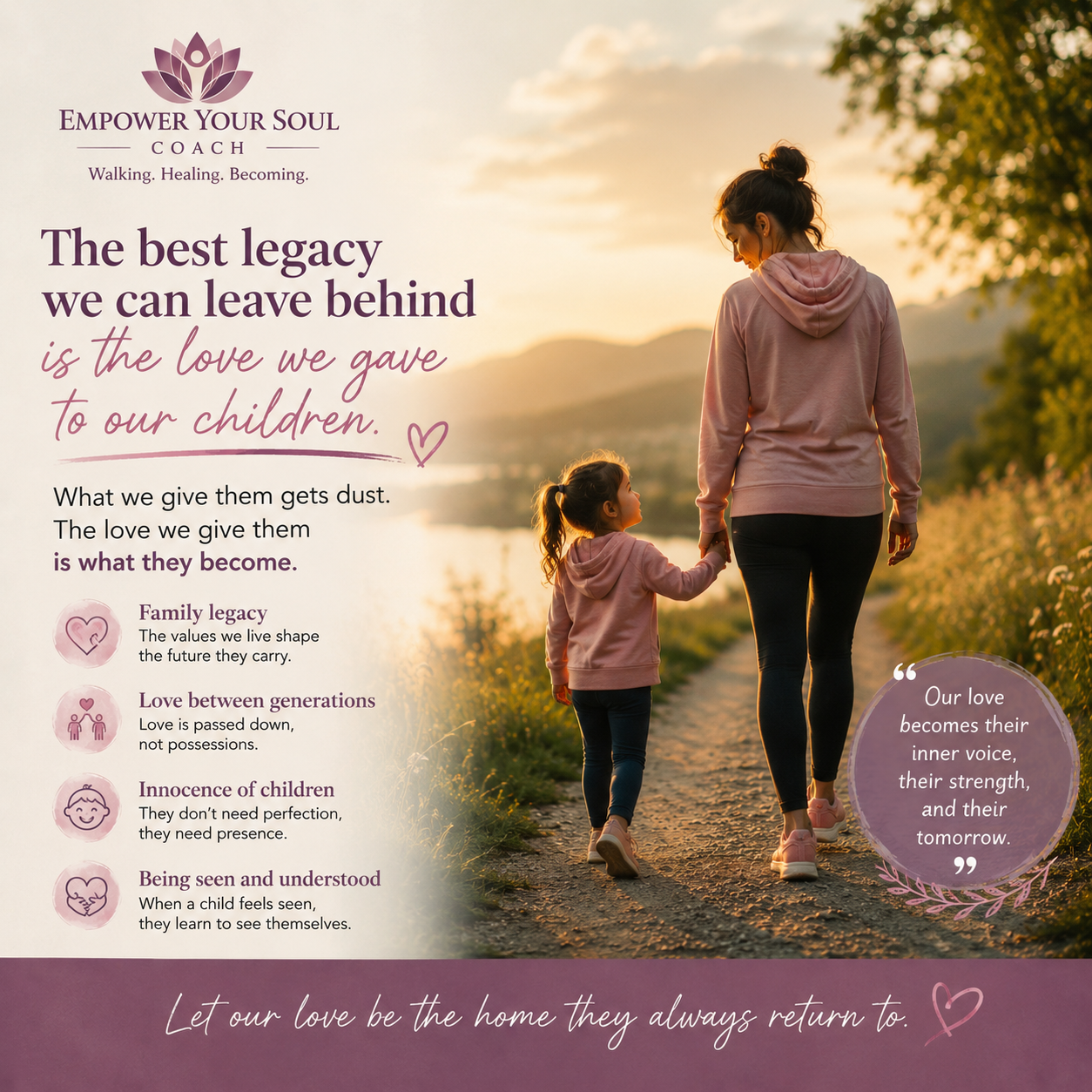The Greatest Legacy We Leave Behind Is LovePost