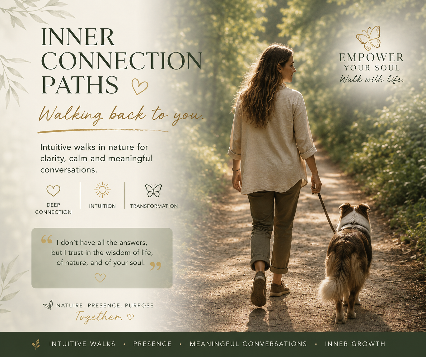 Intuitive Nature Walks for Personal Growth