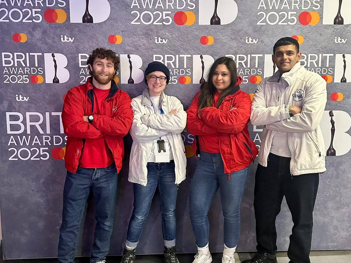 Staff at the BRIT Awards, The O2