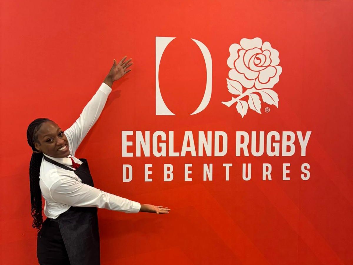 England Rugby hospitality at Twickenham