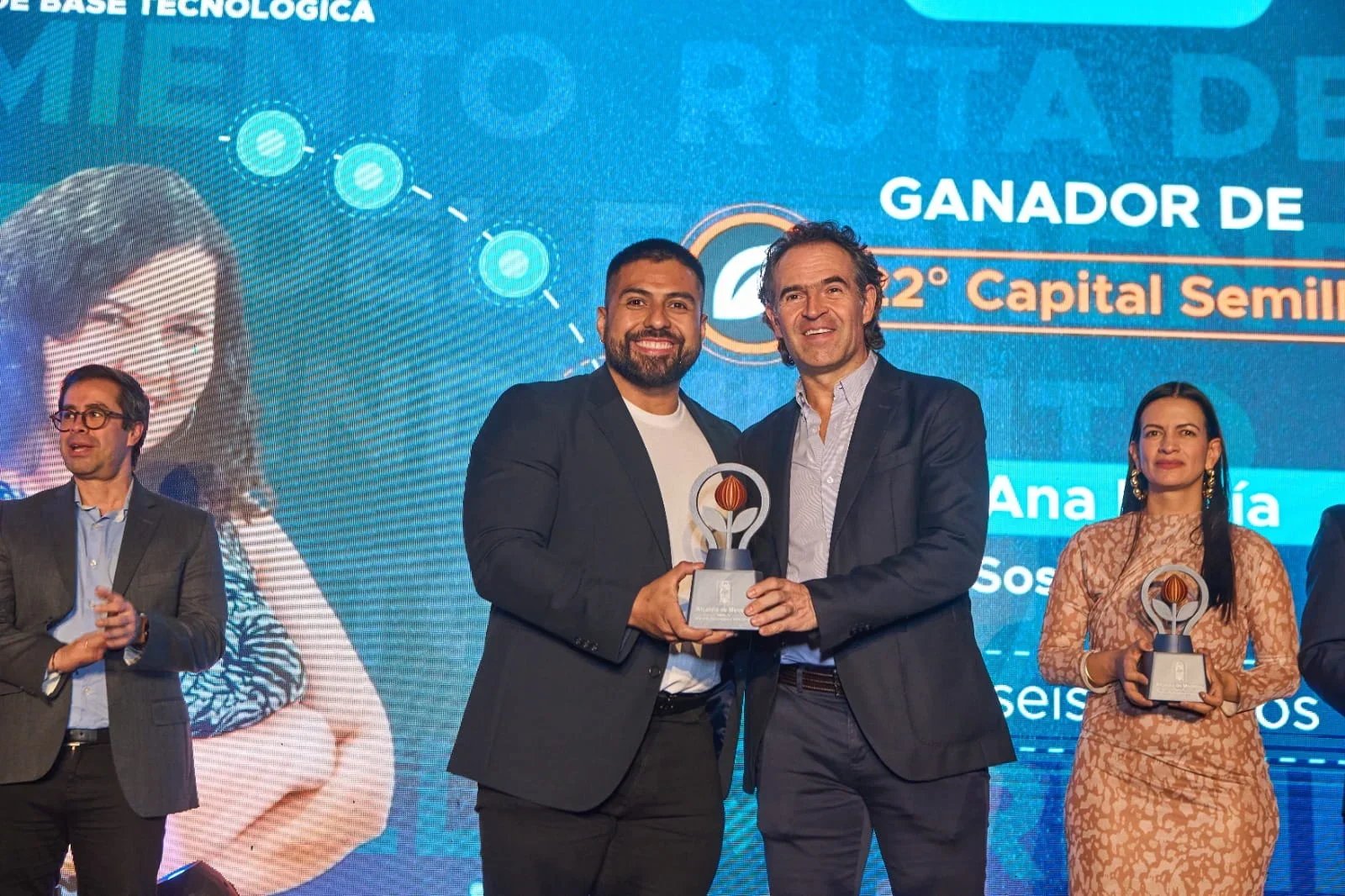 AsistIA ganadores capital semilla
