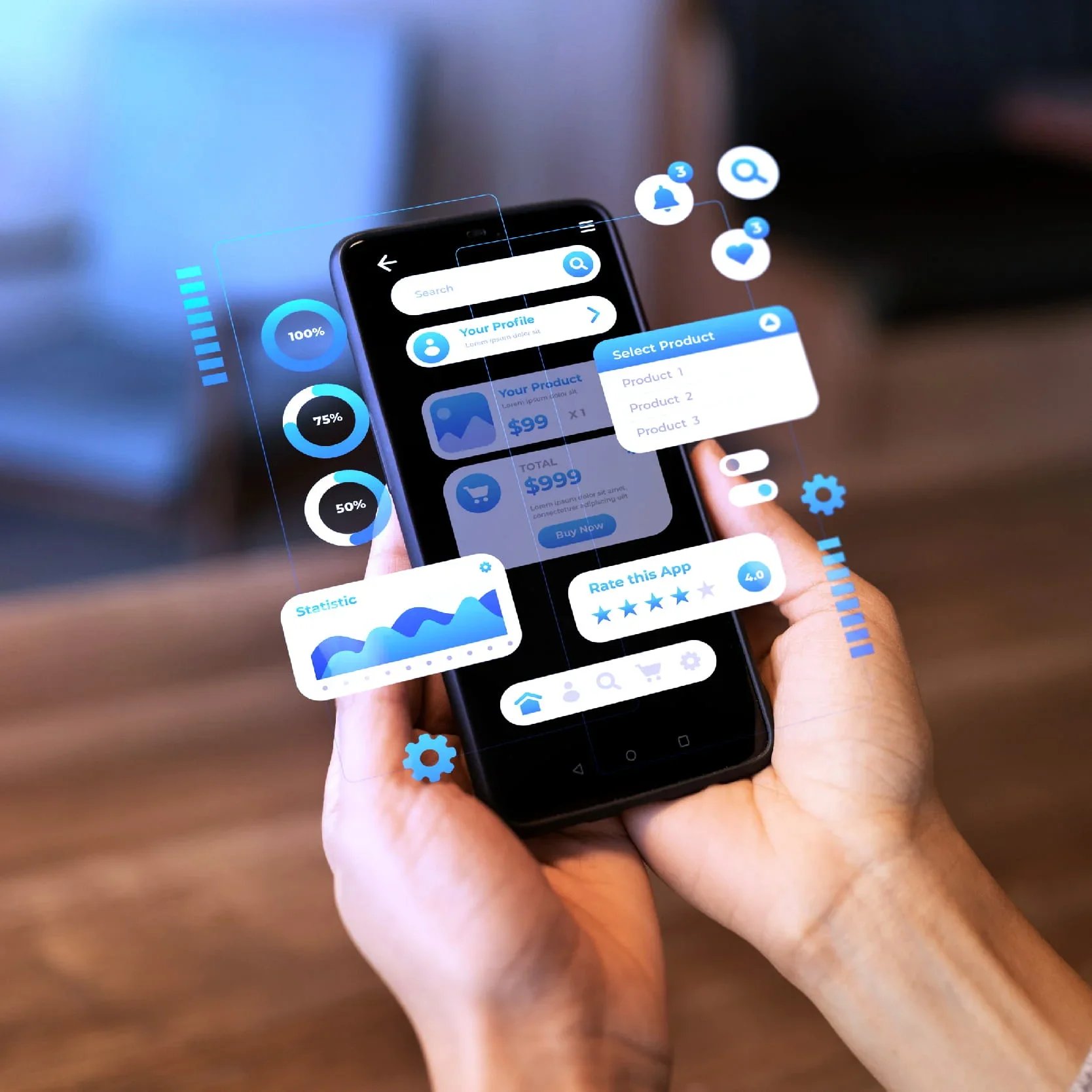 Registra información