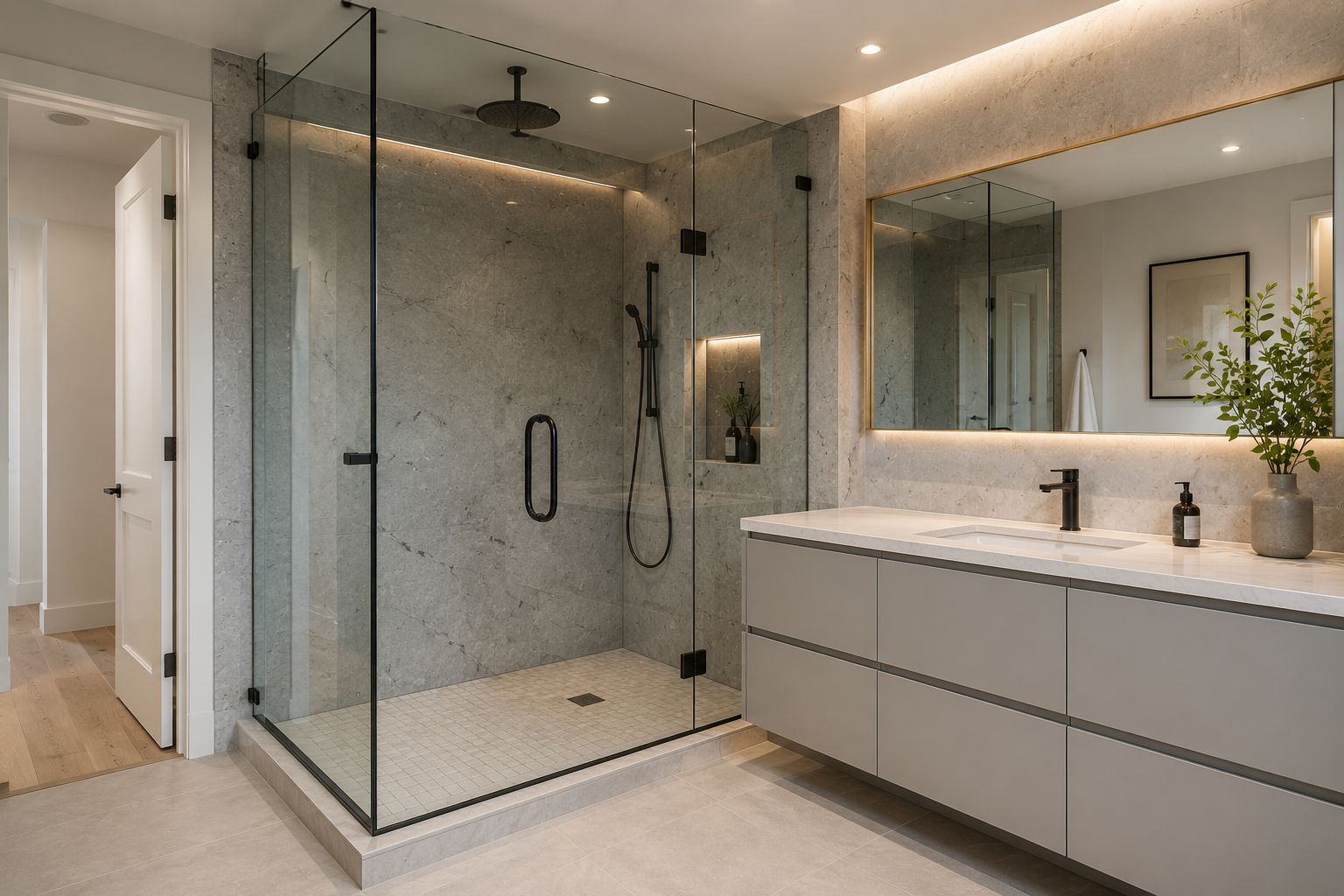 Bathroom remodel