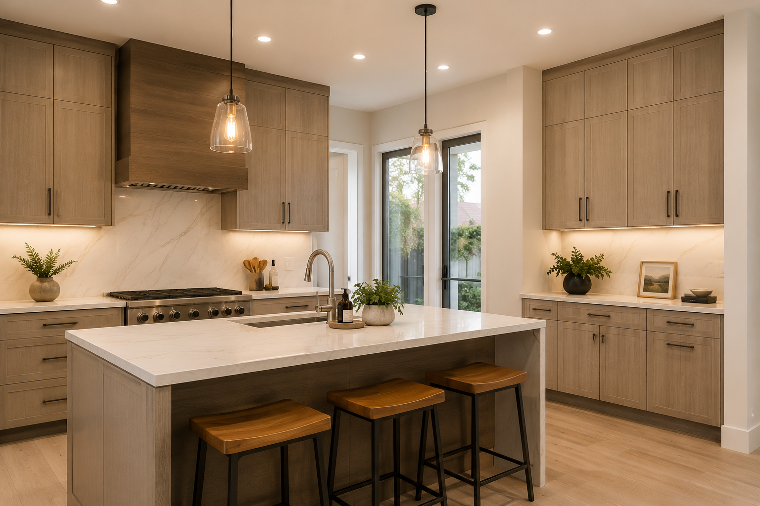 Kitchen remodel