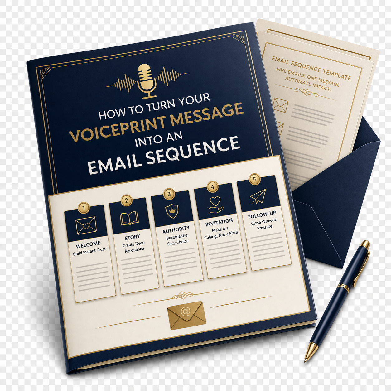 How to Turn Your Voiceprint Message Into an Email Sequence